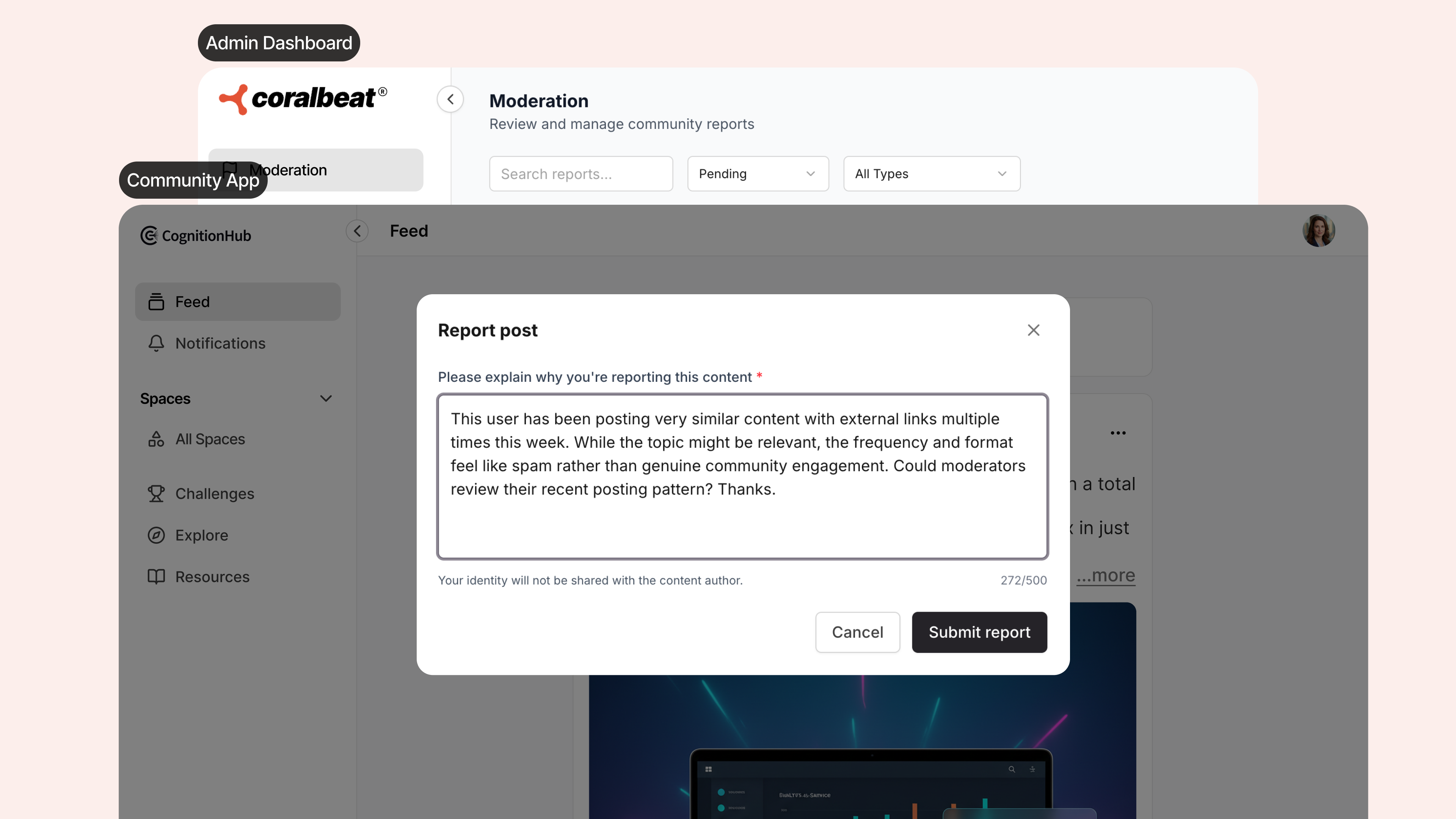 Community Moderation