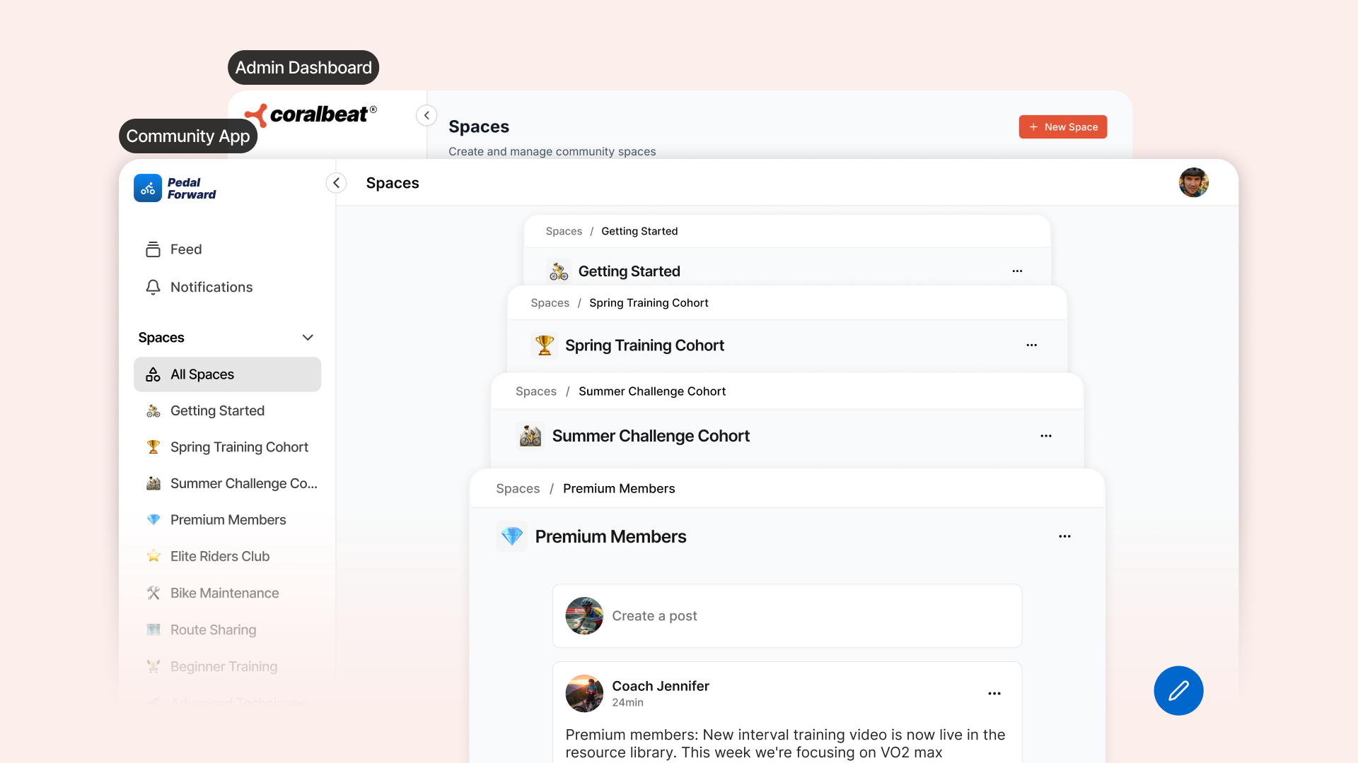 Spaces: Organize Your Community